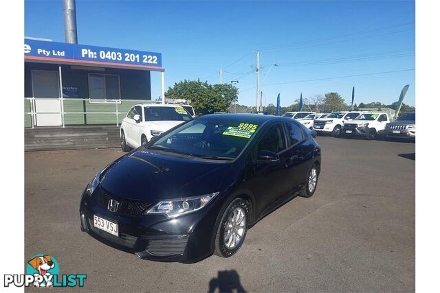 2015 HONDA CIVIC VTI-S FK MY15 5D HATCHBACK