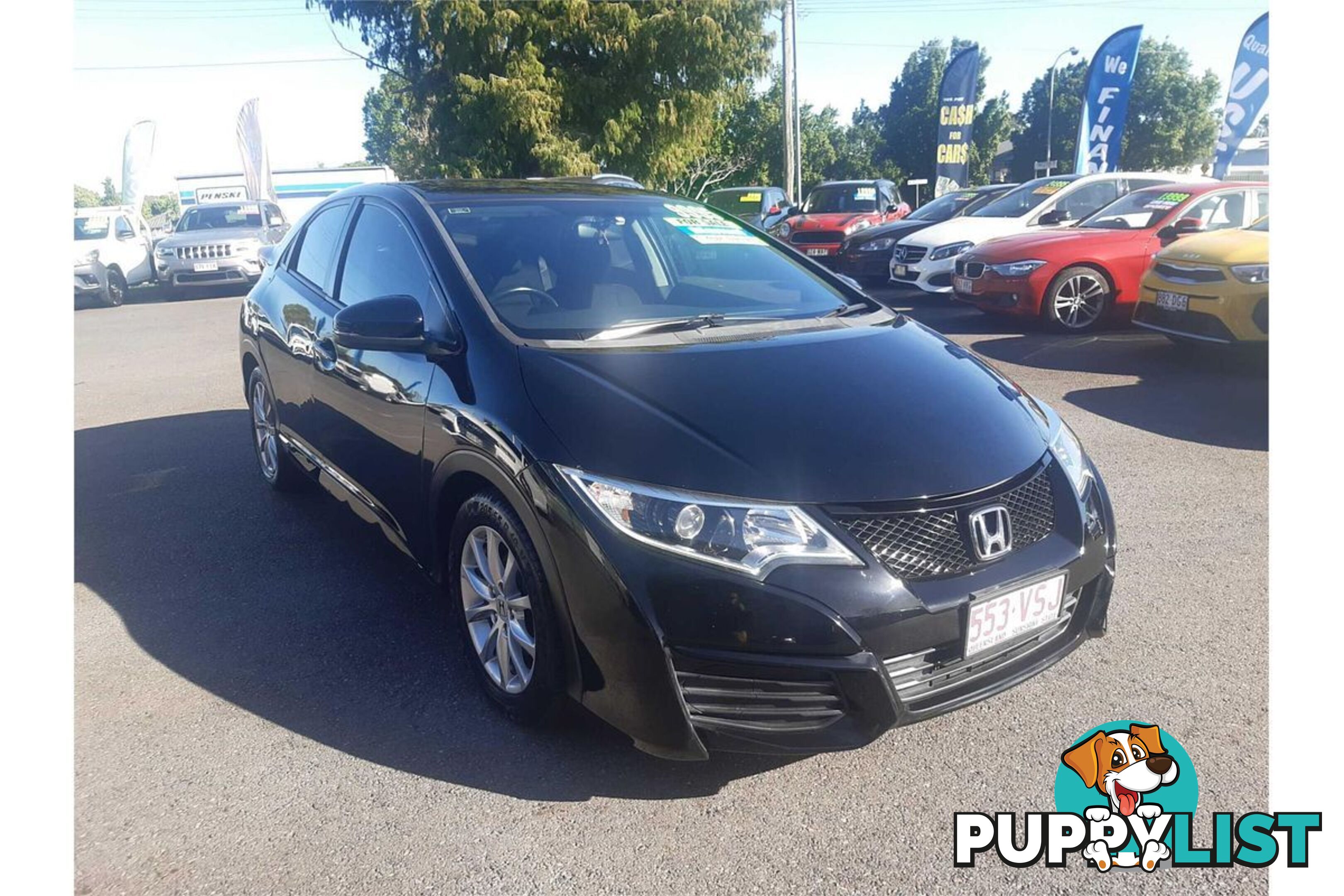 2015 HONDA CIVIC VTI-S FK MY15 5D HATCHBACK