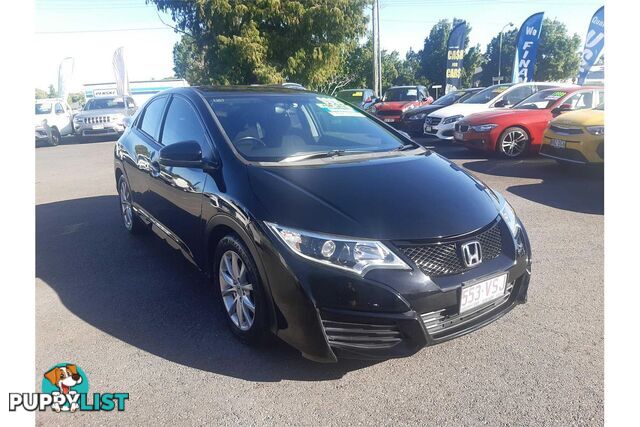 2015 HONDA CIVIC VTI-S FK MY15 5D HATCHBACK