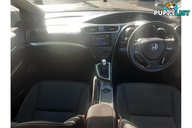 2015 HONDA CIVIC VTI-S FK MY15 5D HATCHBACK
