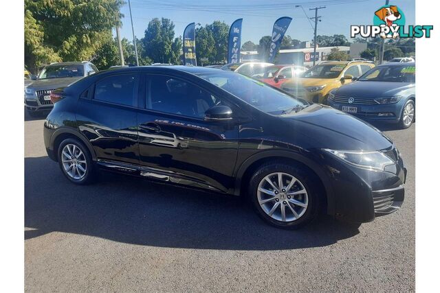 2015 HONDA CIVIC VTI-S FK MY15 5D HATCHBACK