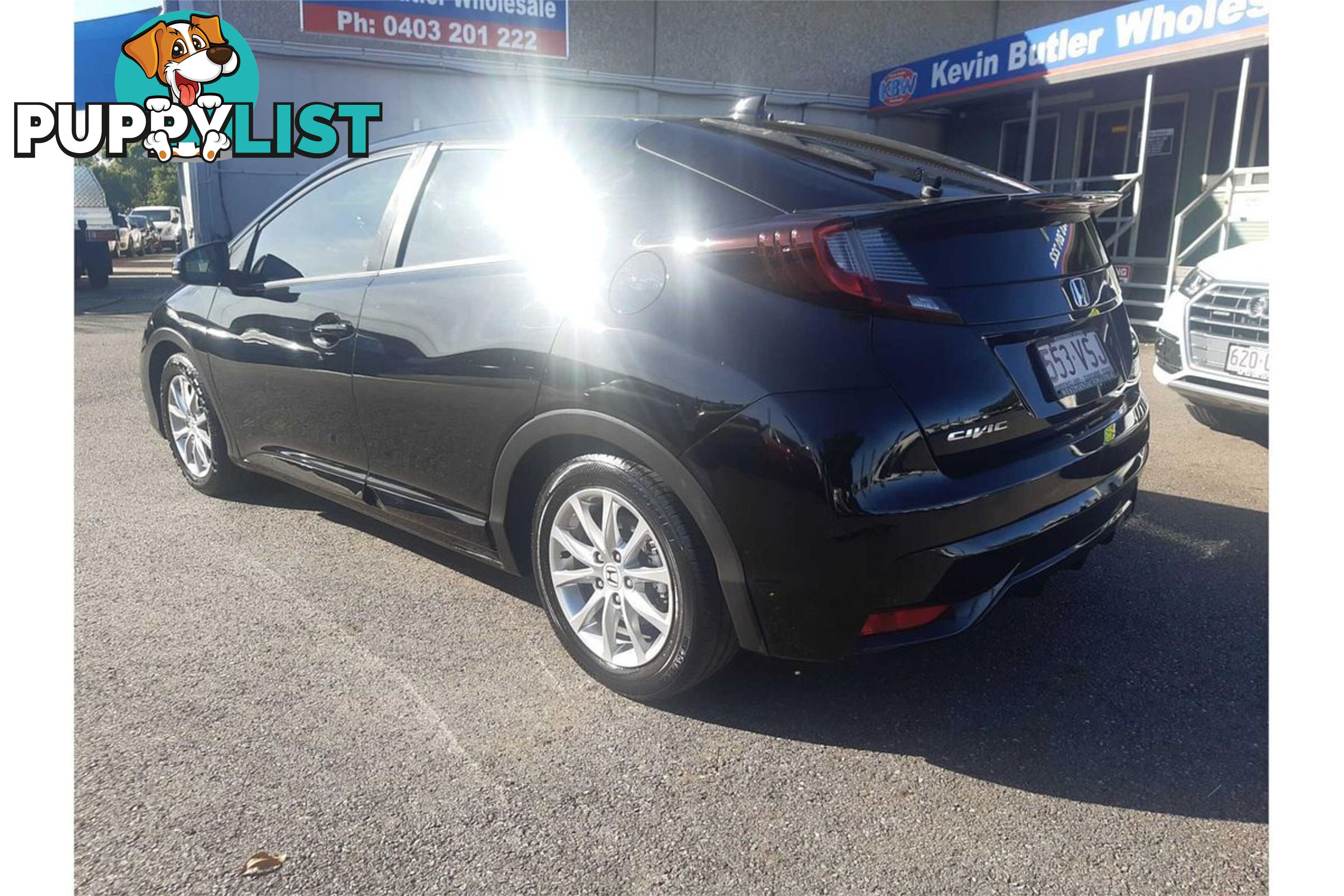 2015 HONDA CIVIC VTI-S FK MY15 5D HATCHBACK