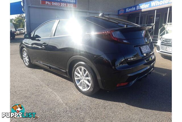 2015 HONDA CIVIC VTI-S FK MY15 5D HATCHBACK