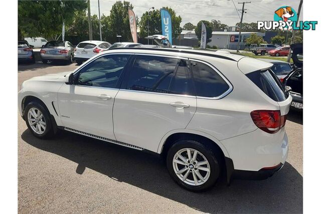 2016 BMW X5 SDRIVE 25D F15 MY16 4D WAGON