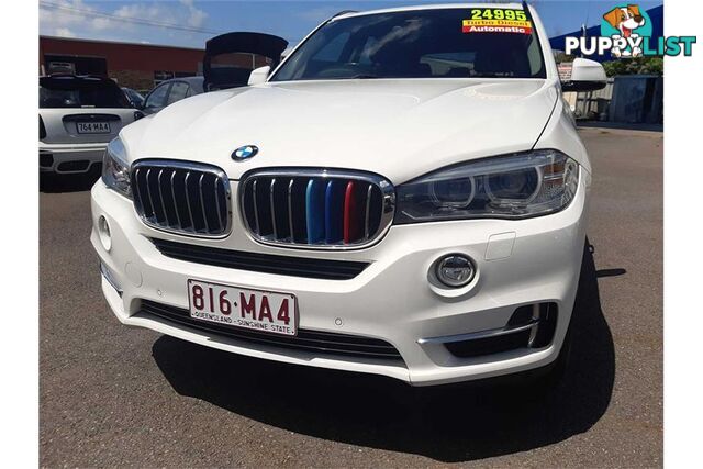 2016 BMW X5 SDRIVE 25D F15 MY16 4D WAGON