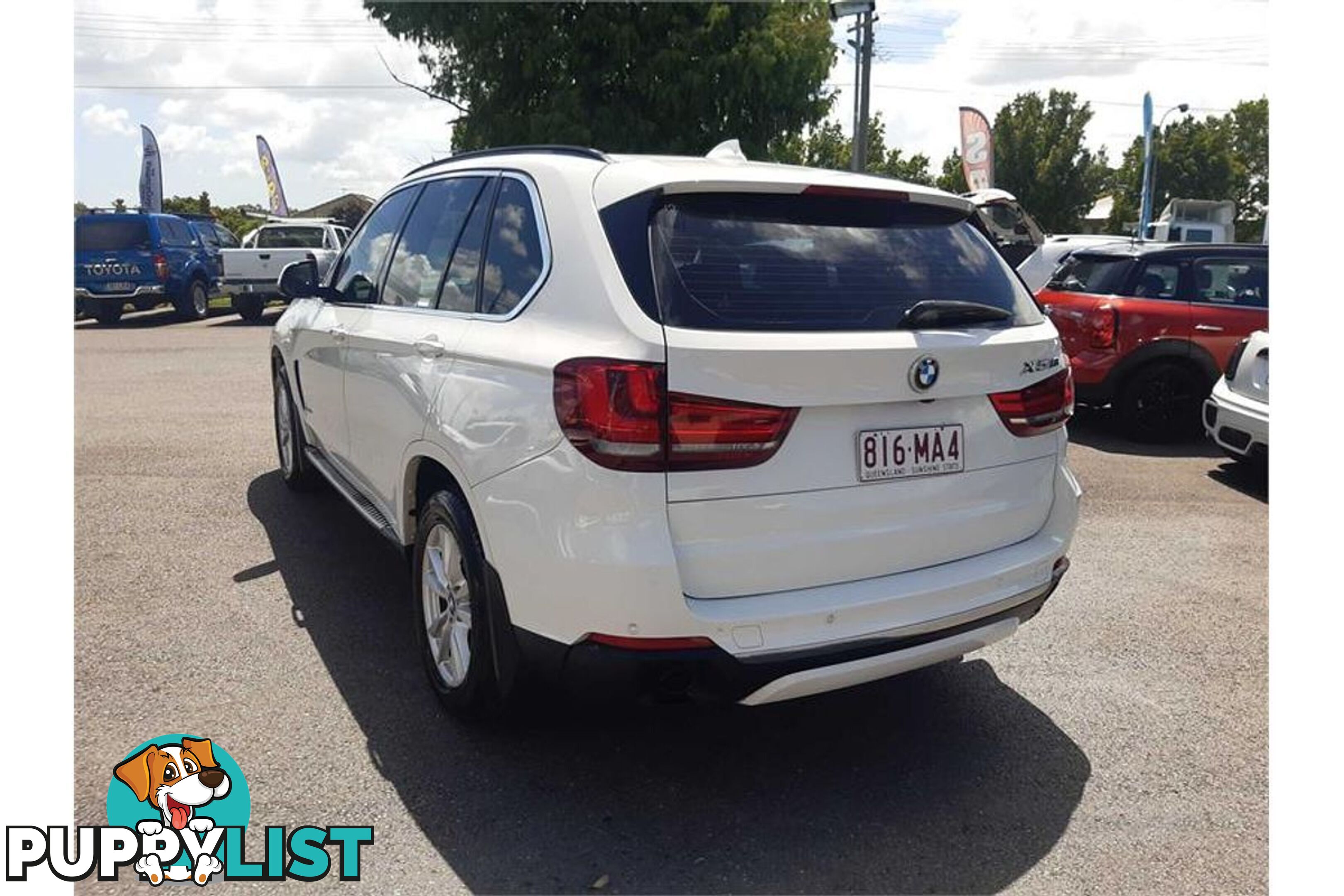 2016 BMW X5 SDRIVE 25D F15 MY16 4D WAGON