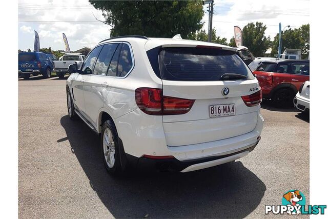 2016 BMW X5 SDRIVE 25D F15 MY16 4D WAGON