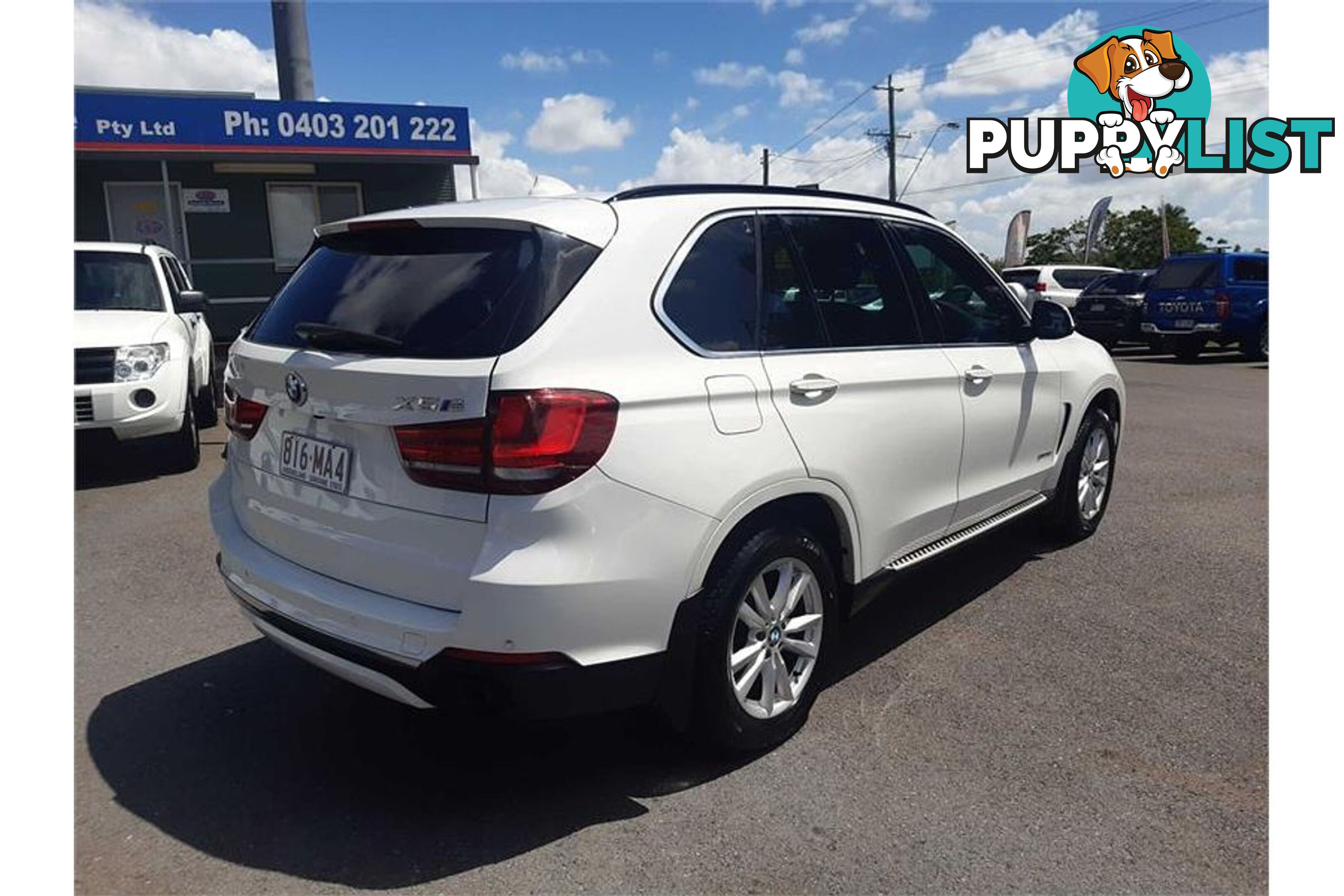 2016 BMW X5 SDRIVE 25D F15 MY16 4D WAGON