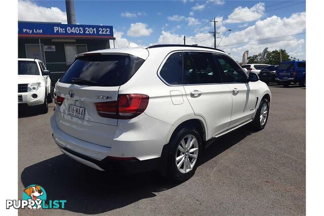 2016 BMW X5 SDRIVE 25D F15 MY16 4D WAGON