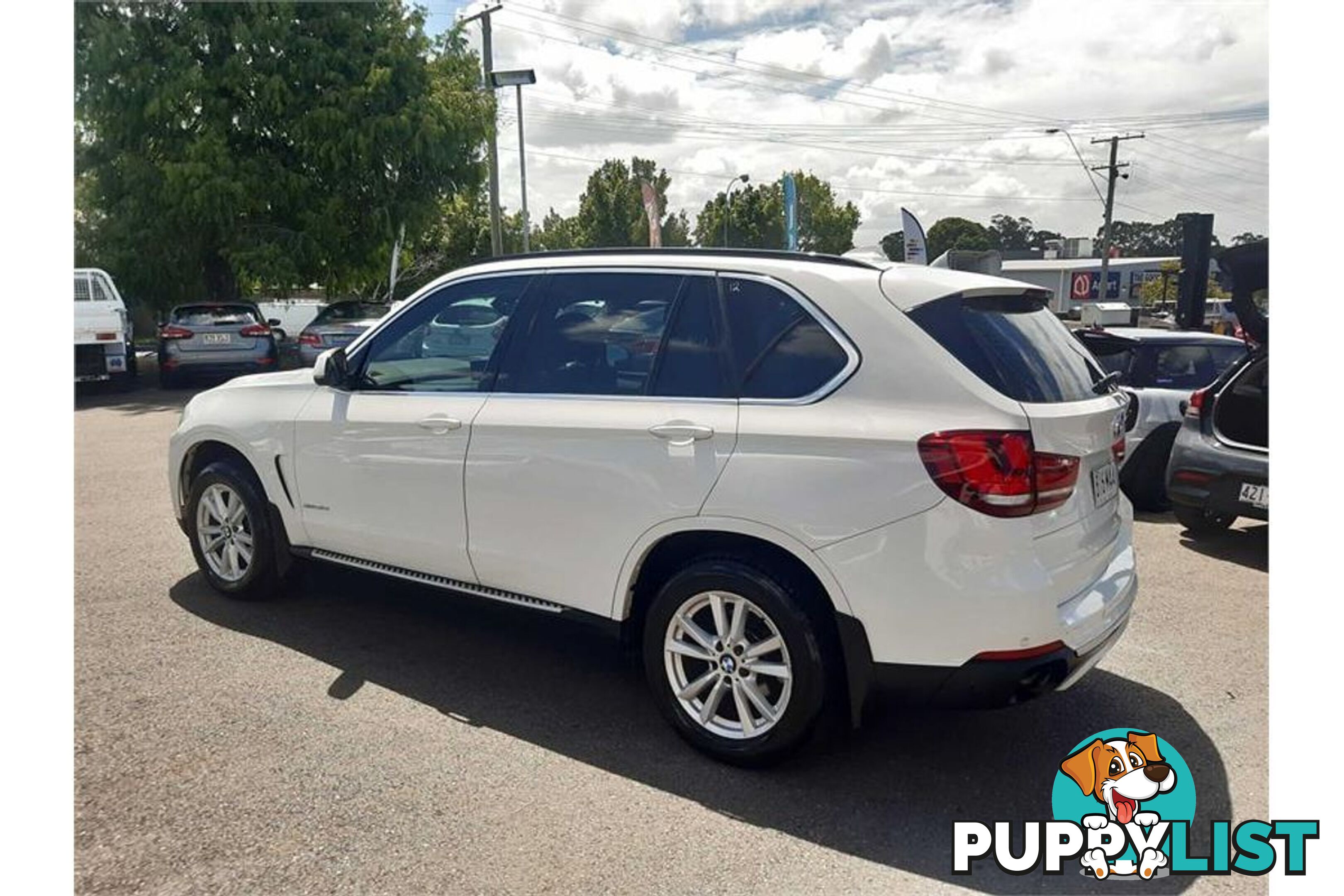 2016 BMW X5 SDRIVE 25D F15 MY16 4D WAGON