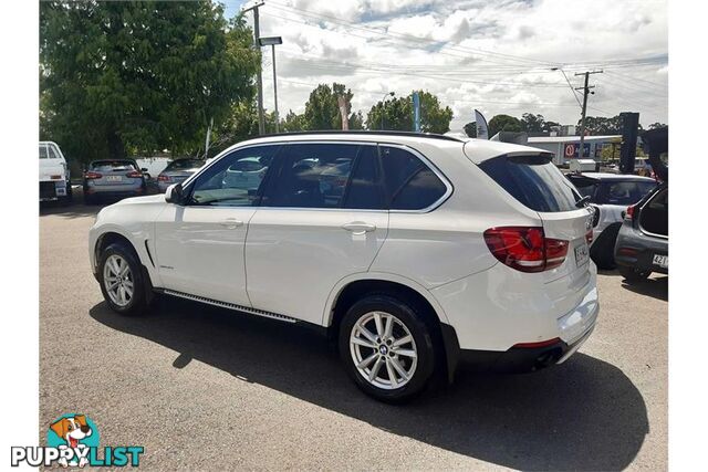 2016 BMW X5 SDRIVE 25D F15 MY16 4D WAGON