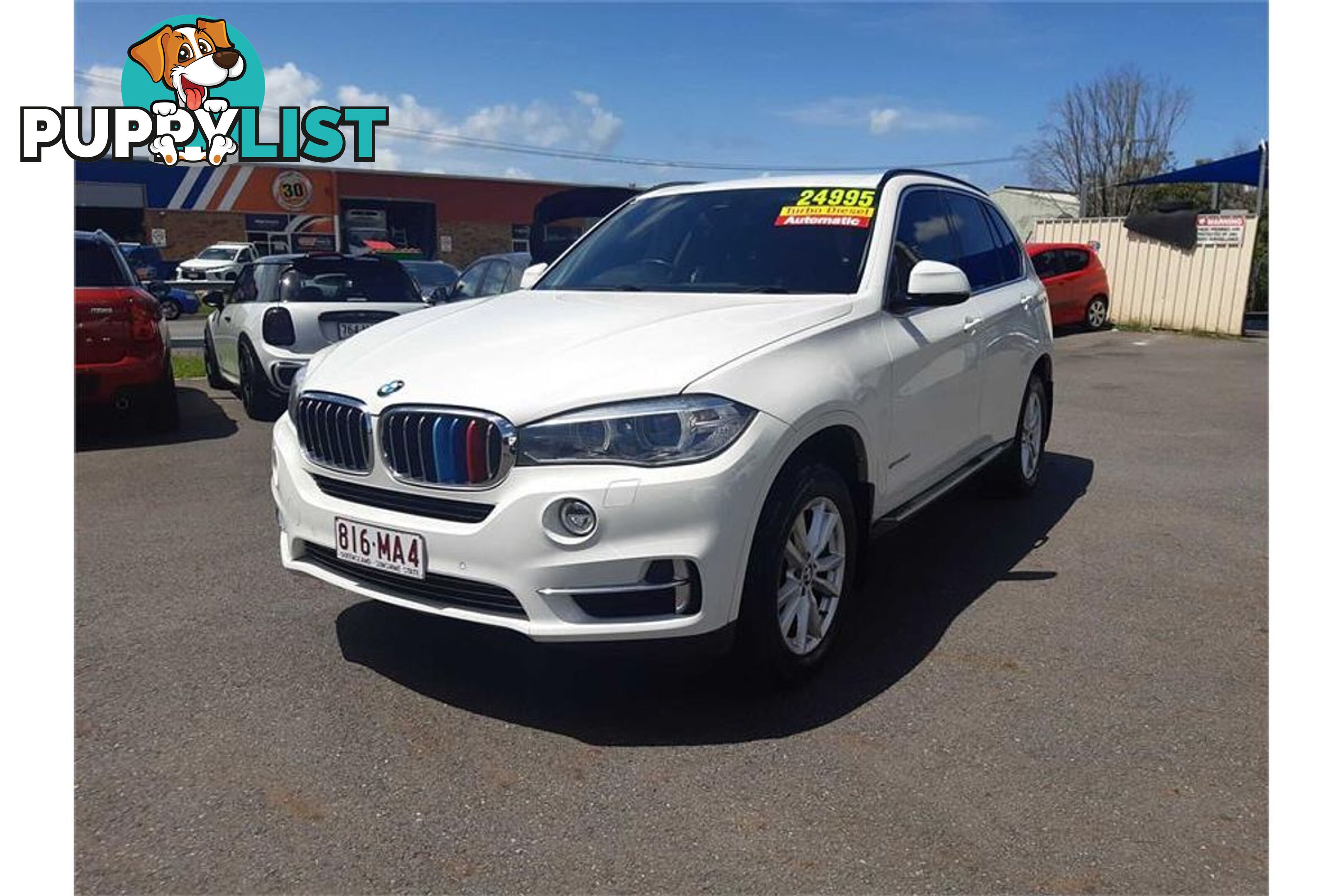 2016 BMW X5 SDRIVE 25D F15 MY16 4D WAGON