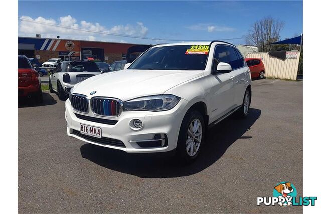 2016 BMW X5 SDRIVE 25D F15 MY16 4D WAGON