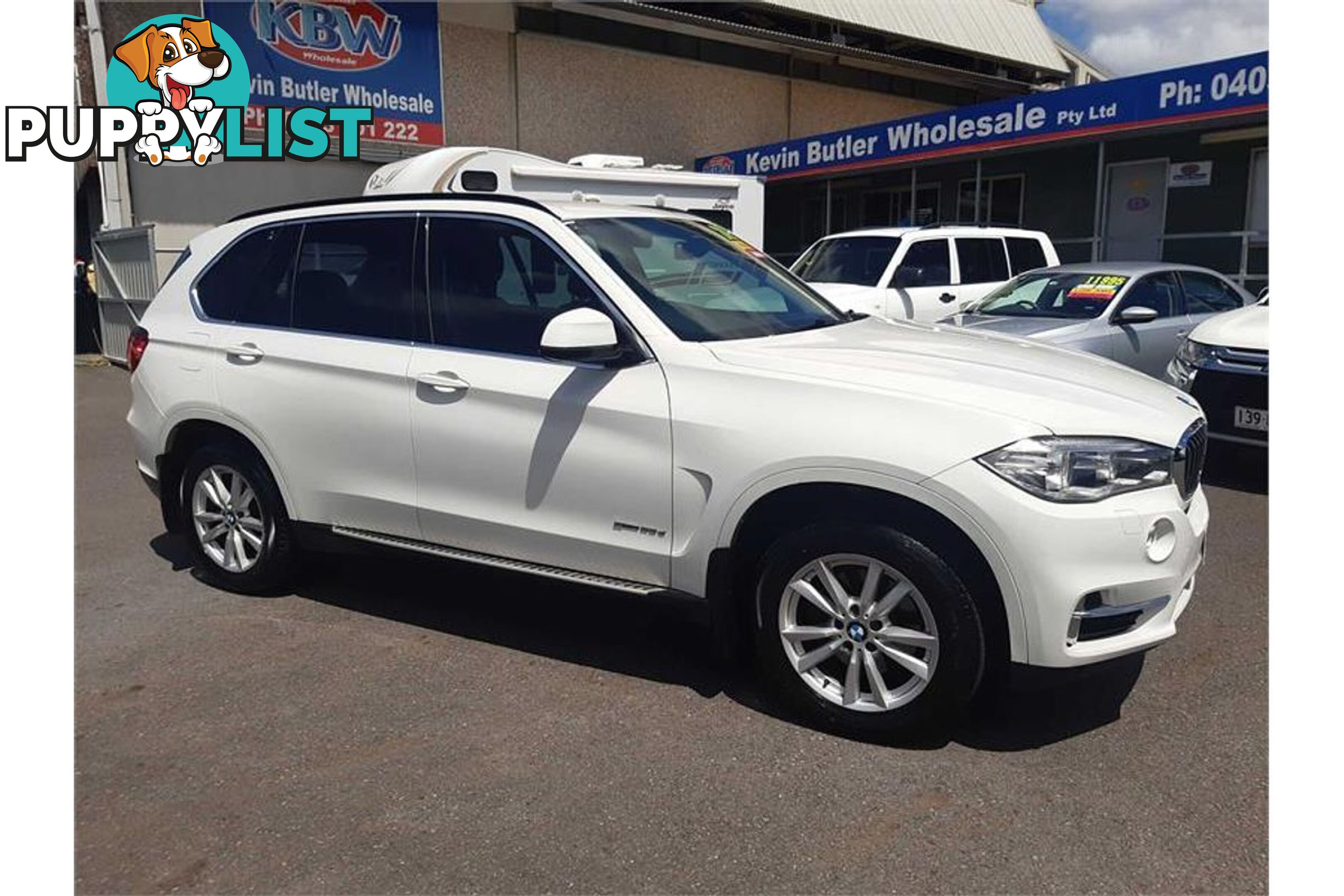 2016 BMW X5 SDRIVE 25D F15 MY16 4D WAGON