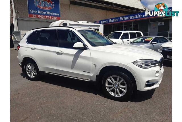 2016 BMW X5 SDRIVE 25D F15 MY16 4D WAGON