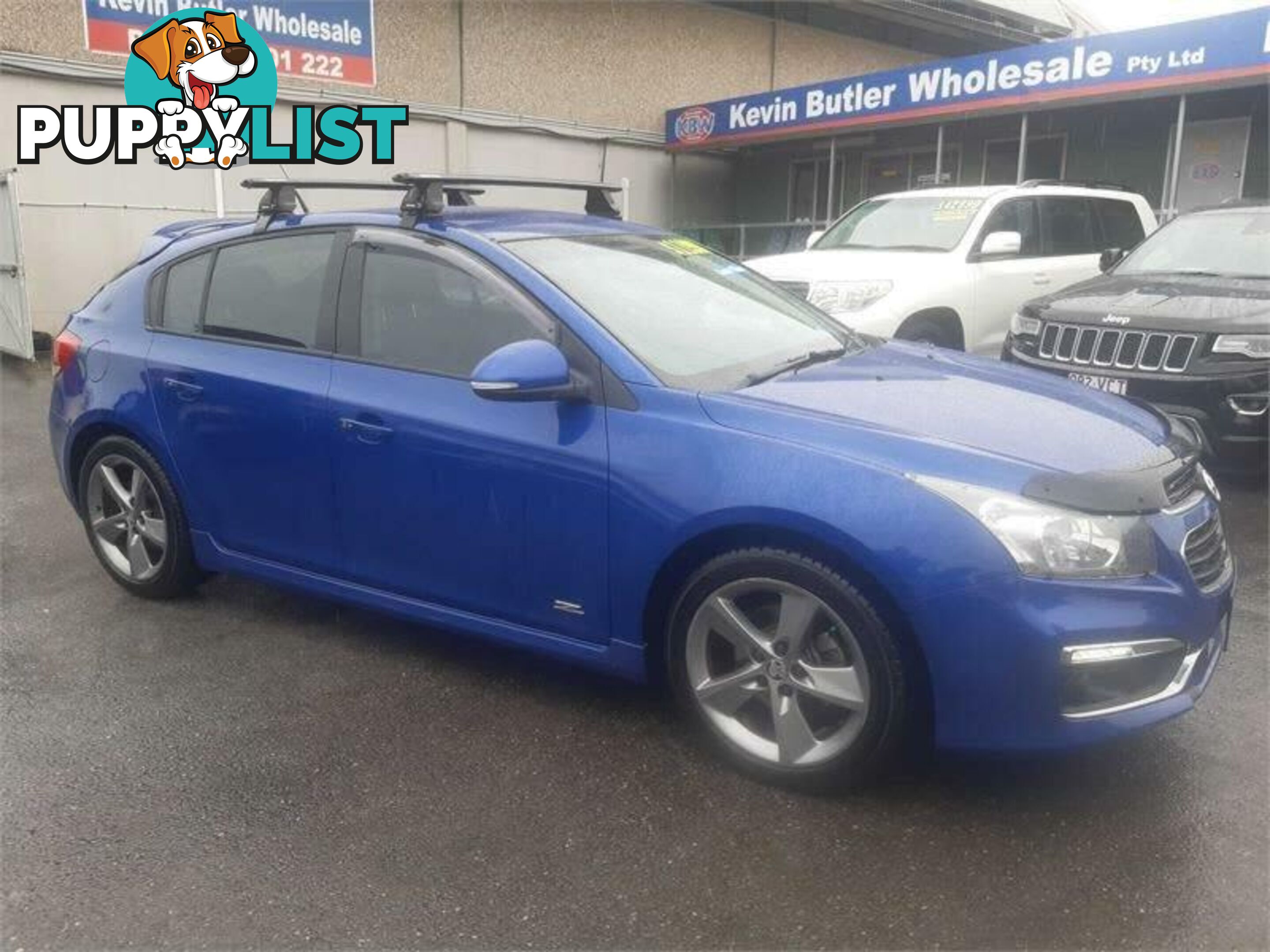 2016 Holden Cruze JH MY16 SRI Z-Series Blue 6 Speed Automatic Hatchback