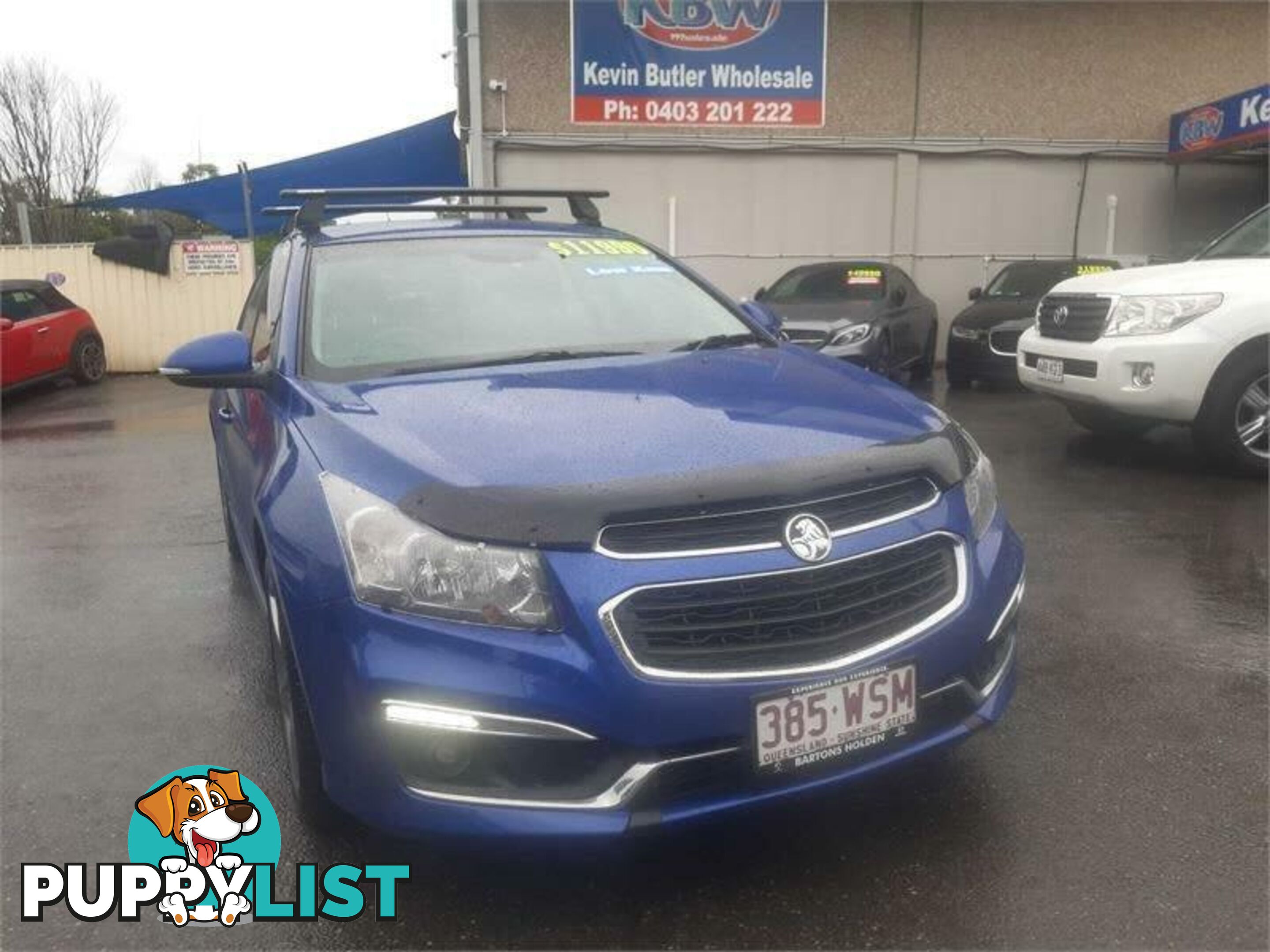 2016 Holden Cruze JH MY16 SRI Z-Series Blue 6 Speed Automatic Hatchback