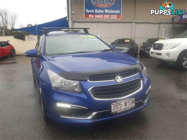 2016 Holden Cruze JH MY16 SRI Z-Series Blue 6 Speed Automatic Hatchback