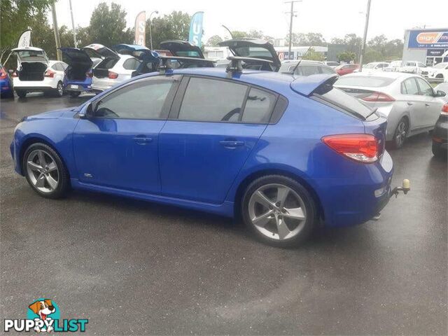 2016 Holden Cruze JH MY16 SRI Z-Series Blue 6 Speed Automatic Hatchback