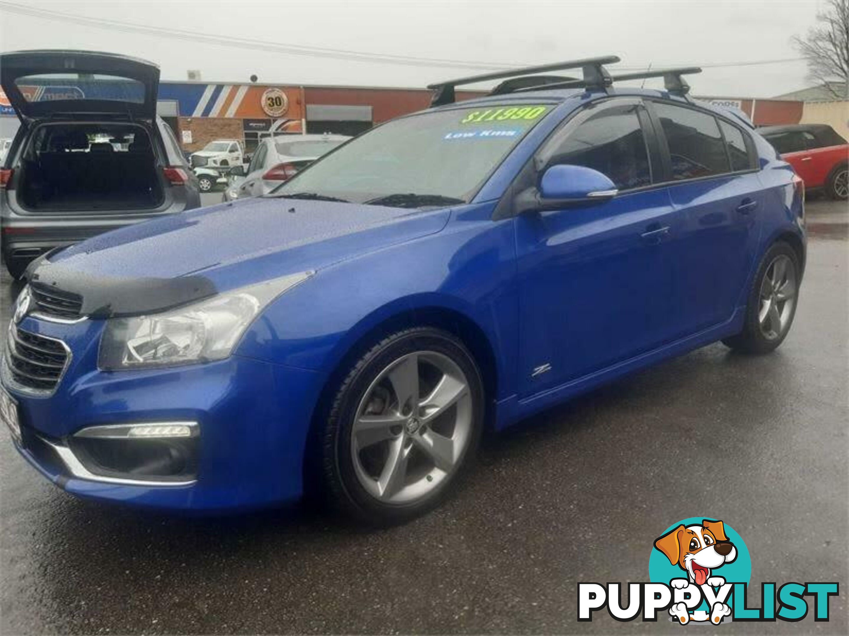 2016 Holden Cruze JH MY16 SRI Z-Series Blue 6 Speed Automatic Hatchback