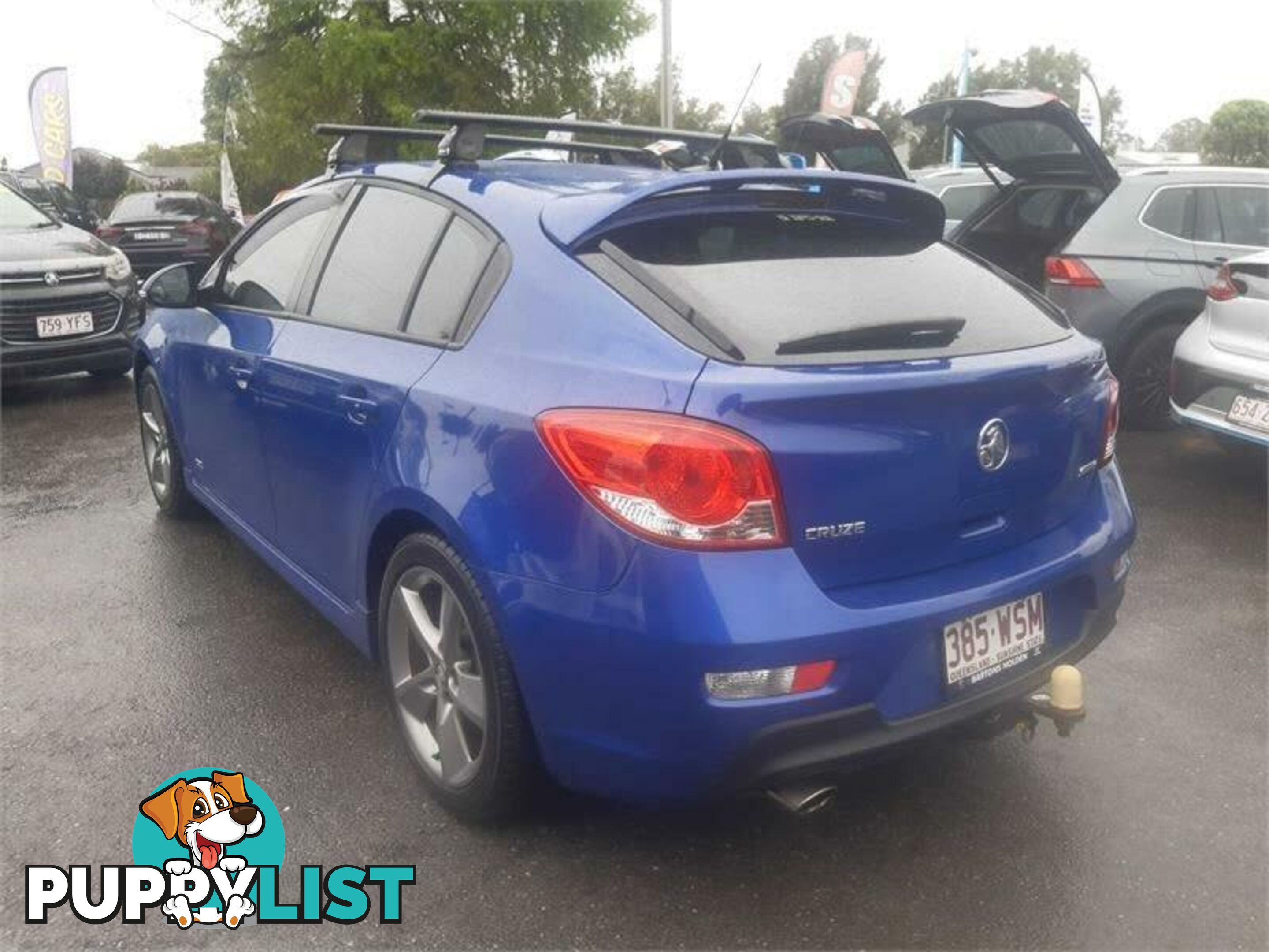 2016 Holden Cruze JH MY16 SRI Z-Series Blue 6 Speed Automatic Hatchback