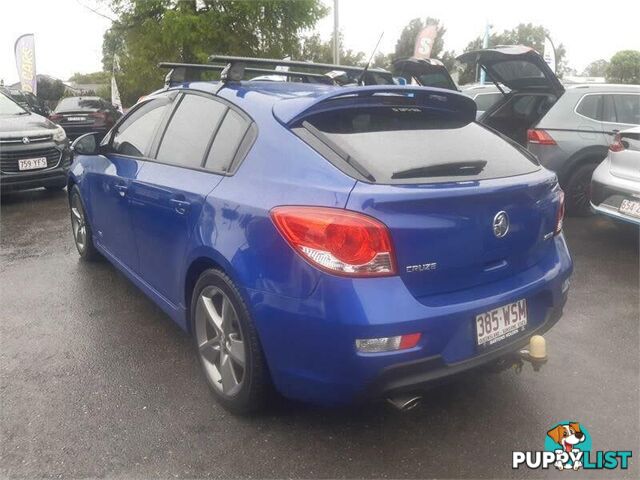 2016 Holden Cruze JH MY16 SRI Z-Series Blue 6 Speed Automatic Hatchback