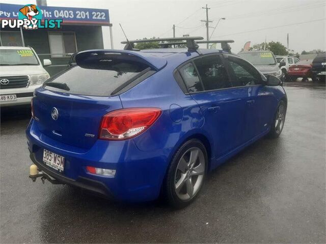 2016 Holden Cruze JH MY16 SRI Z-Series Blue 6 Speed Automatic Hatchback