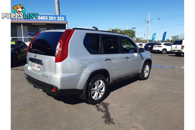 2013 NISSAN X-TRAIL TS (4X4) T31 SERIES 5 4D WAGON