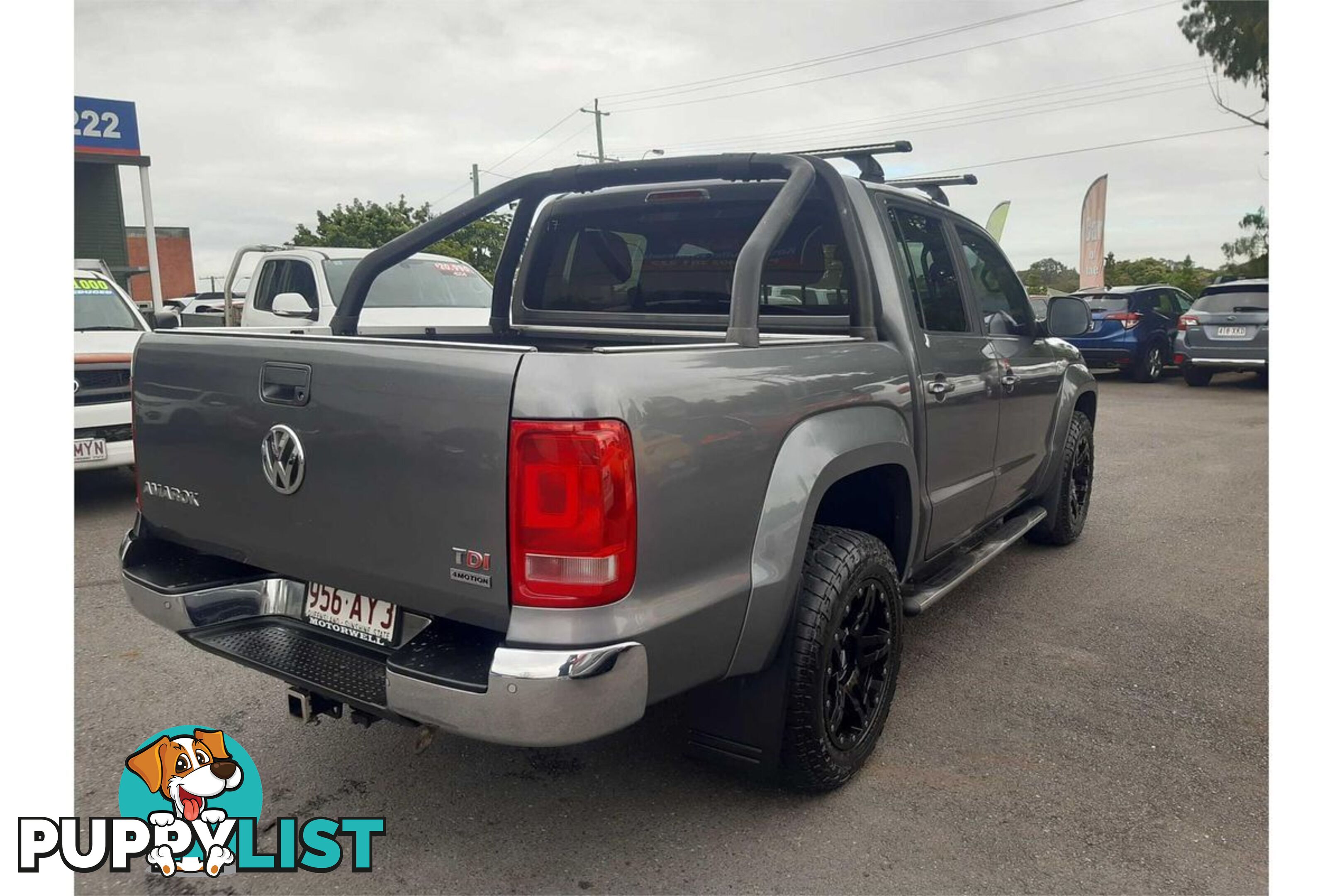 2013 VOLKSWAGEN AMAROK TDI420 HIGHLINE (4X4) 2H MY13 DUAL CAB UTILITY