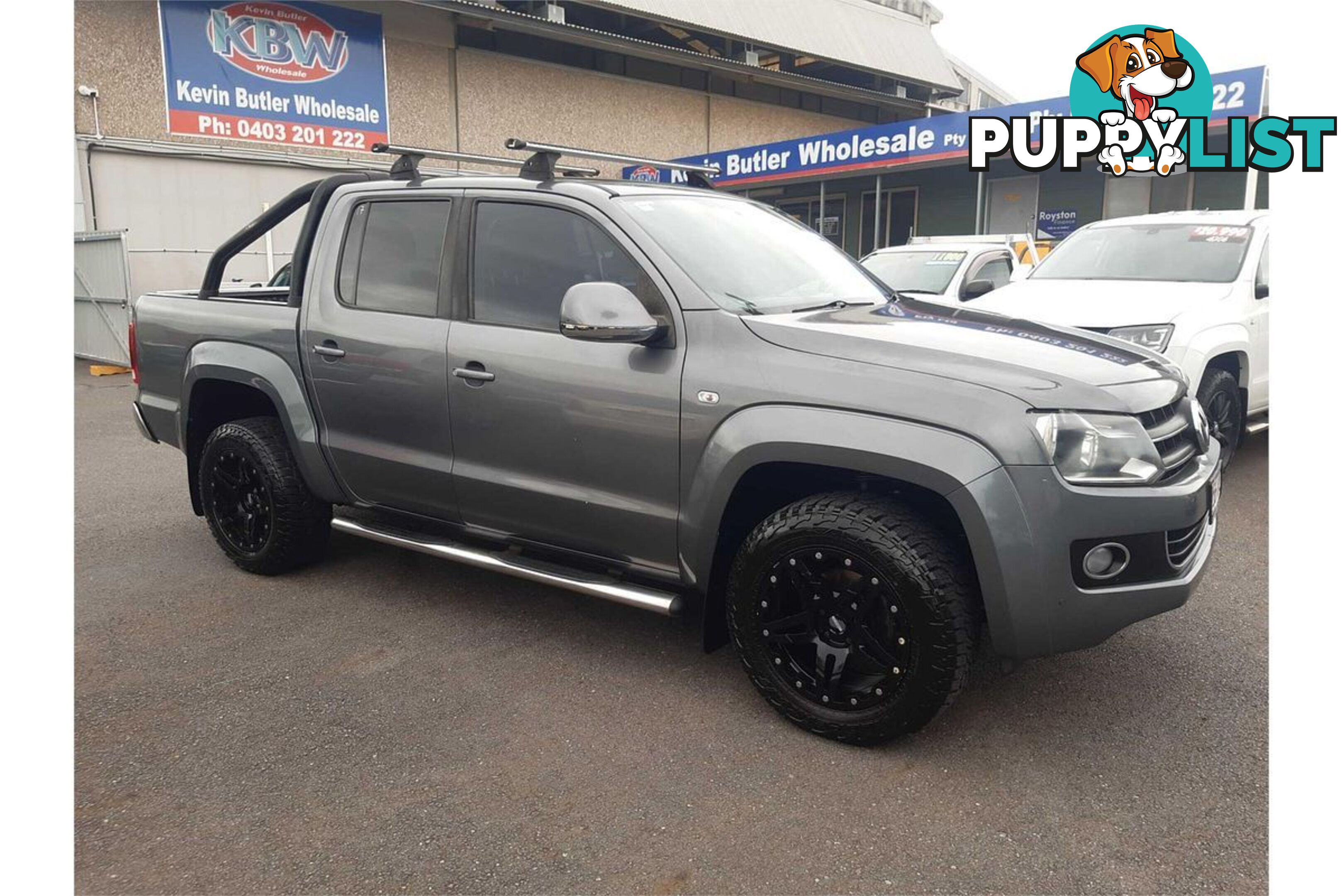 2013 VOLKSWAGEN AMAROK TDI420 HIGHLINE (4X4) 2H MY13 DUAL CAB UTILITY