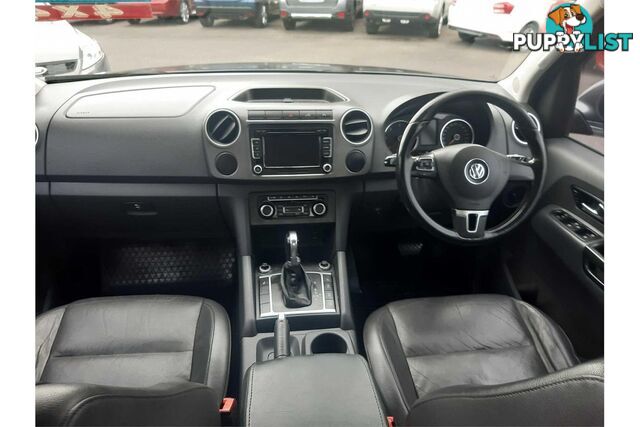 2013 VOLKSWAGEN AMAROK TDI420 HIGHLINE (4X4) 2H MY13 DUAL CAB UTILITY