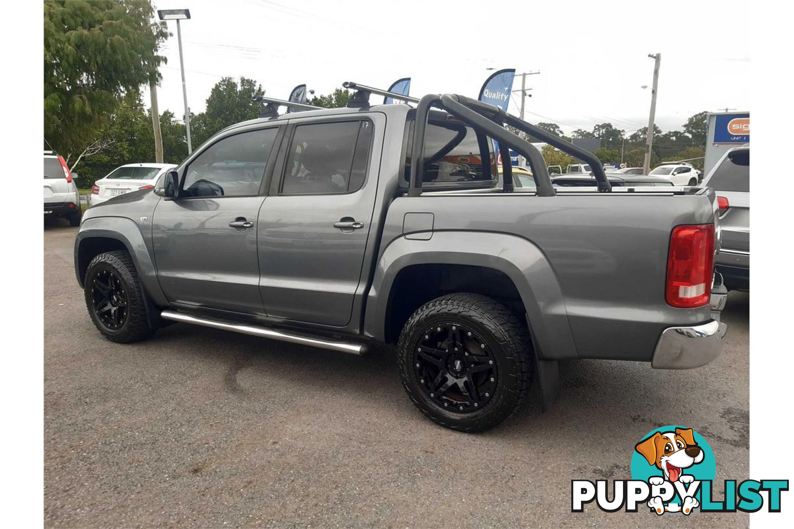 2013 VOLKSWAGEN AMAROK TDI420 HIGHLINE (4X4) 2H MY13 DUAL CAB UTILITY