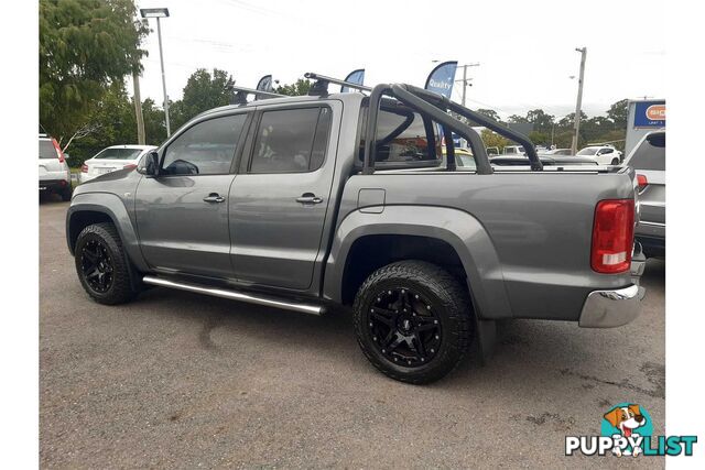 2013 VOLKSWAGEN AMAROK TDI420 HIGHLINE (4X4) 2H MY13 DUAL CAB UTILITY