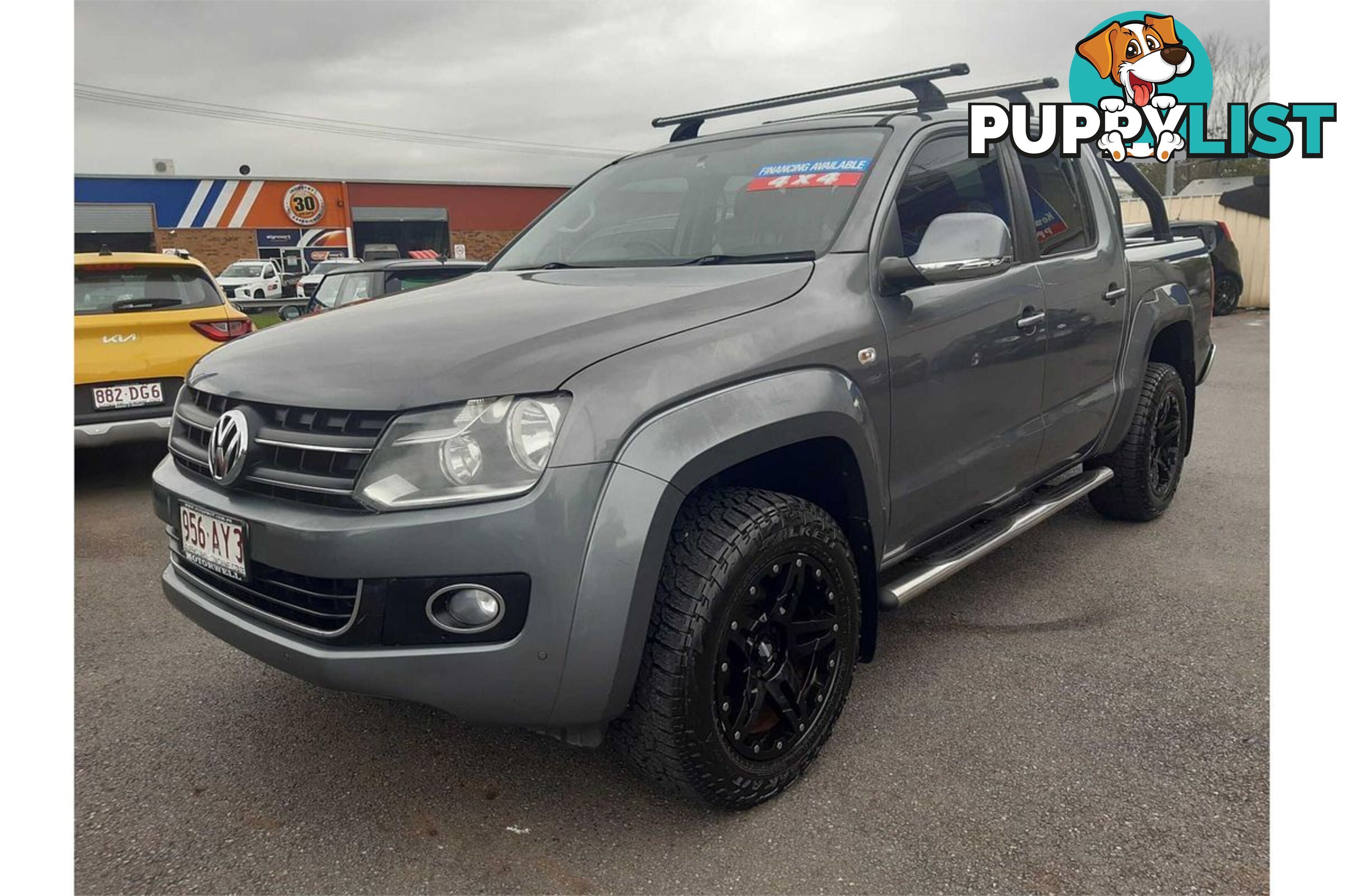 2013 VOLKSWAGEN AMAROK TDI420 HIGHLINE (4X4) 2H MY13 DUAL CAB UTILITY