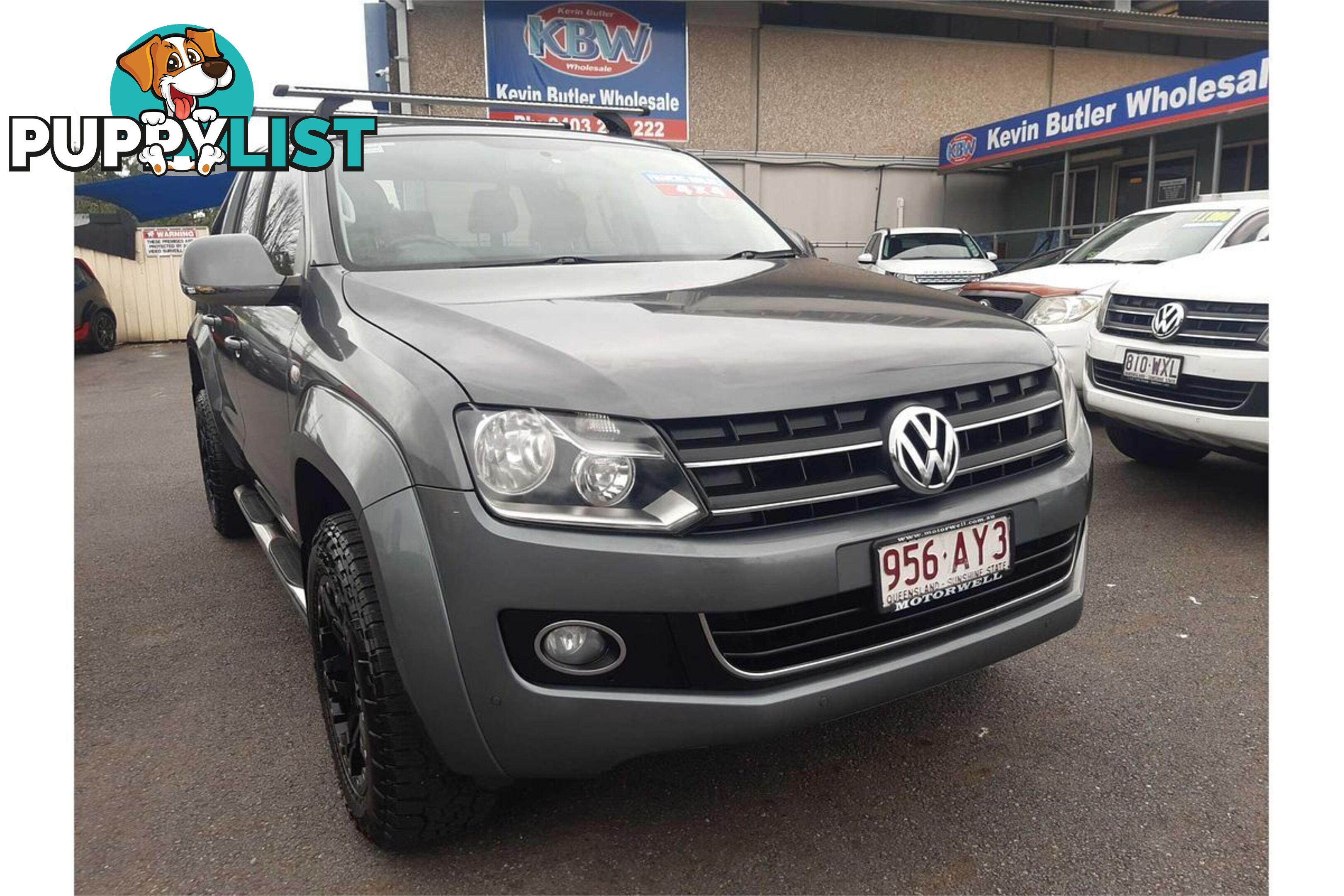2013 VOLKSWAGEN AMAROK TDI420 HIGHLINE (4X4) 2H MY13 DUAL CAB UTILITY