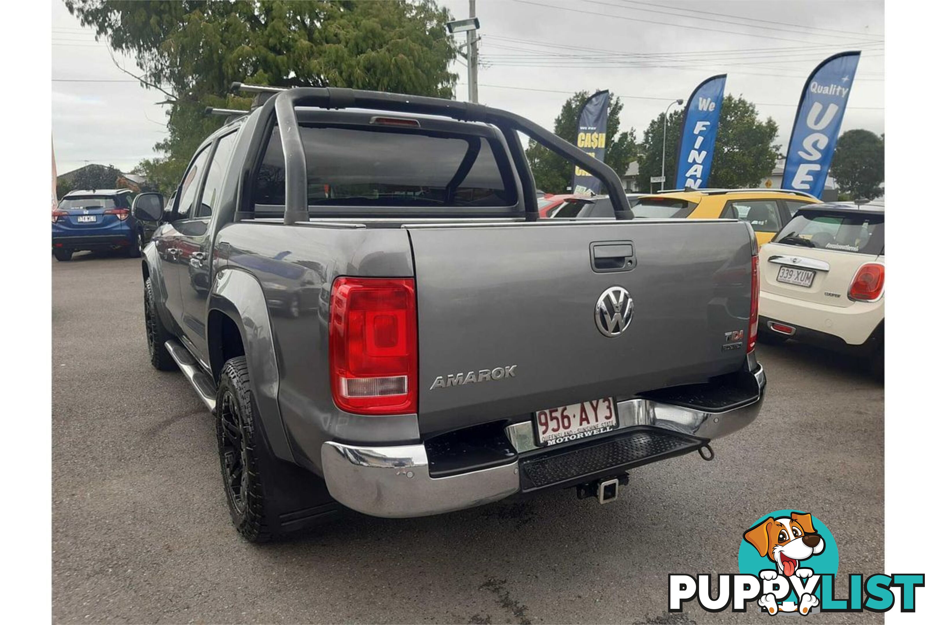2013 VOLKSWAGEN AMAROK TDI420 HIGHLINE (4X4) 2H MY13 DUAL CAB UTILITY