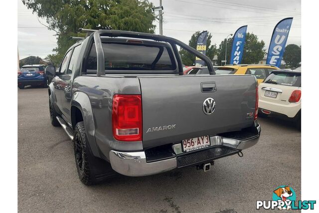 2013 VOLKSWAGEN AMAROK TDI420 HIGHLINE (4X4) 2H MY13 DUAL CAB UTILITY