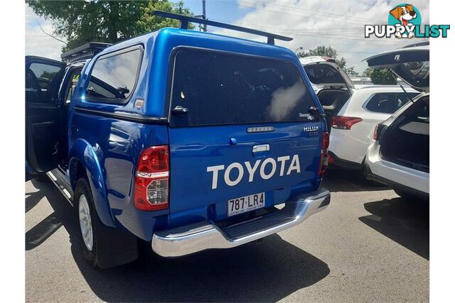 2014 Toyota HILUX SR5 (4x4) KUN26R MY14