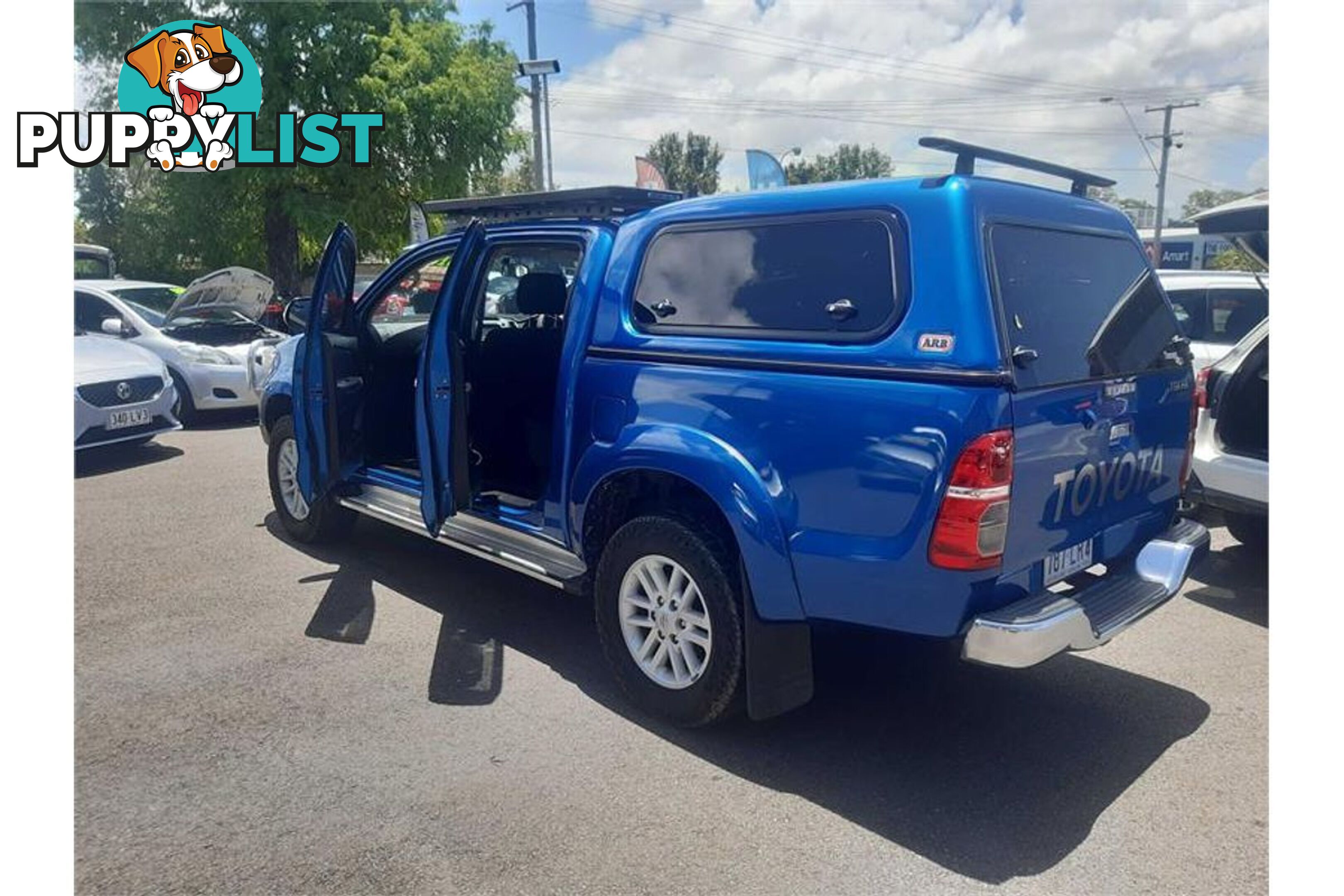 2014 Toyota HILUX SR5 (4x4) KUN26R MY14