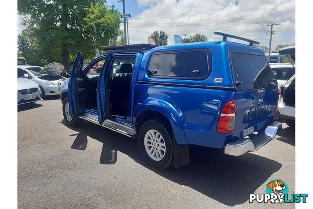 2014 Toyota HILUX SR5 (4x4) KUN26R MY14