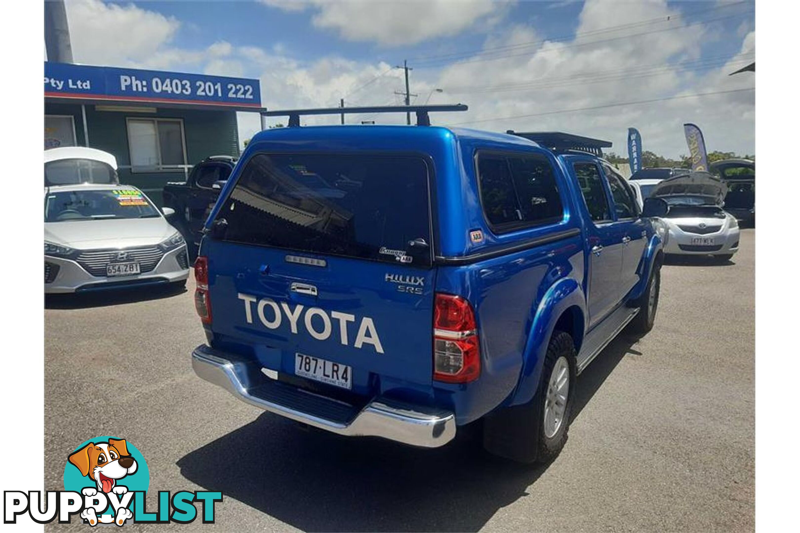 2014 Toyota HILUX SR5 (4x4) KUN26R MY14