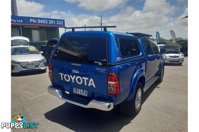 2014 Toyota HILUX SR5 (4x4) KUN26R MY14