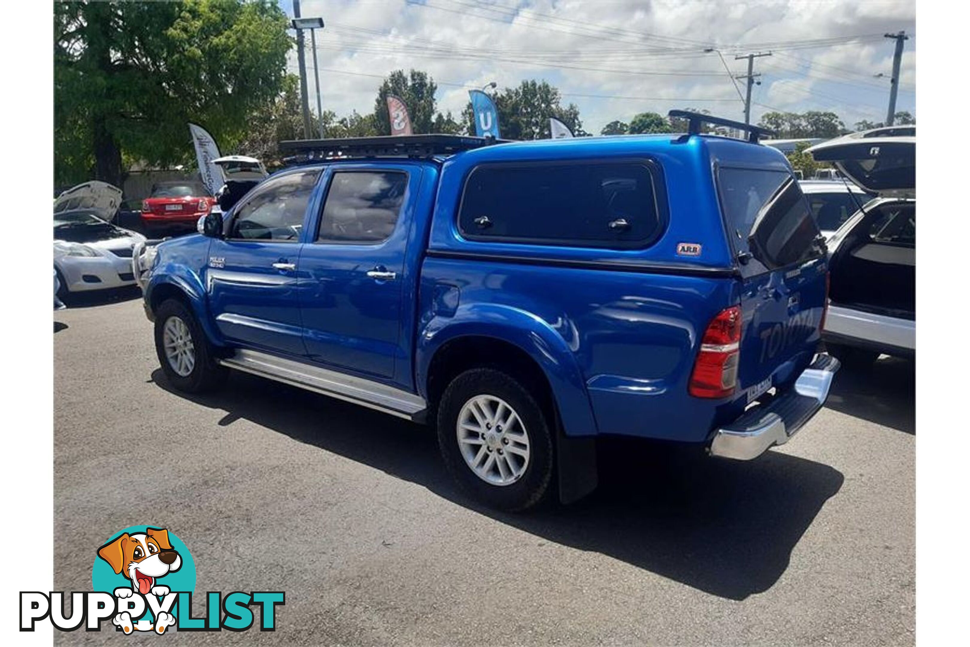 2014 Toyota HILUX SR5 (4x4) KUN26R MY14