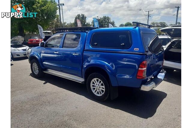 2014 Toyota HILUX SR5 (4x4) KUN26R MY14