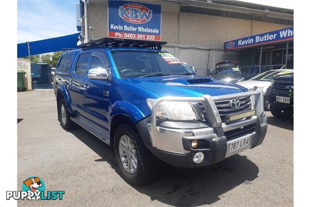 2014 Toyota HILUX SR5 (4x4) KUN26R MY14