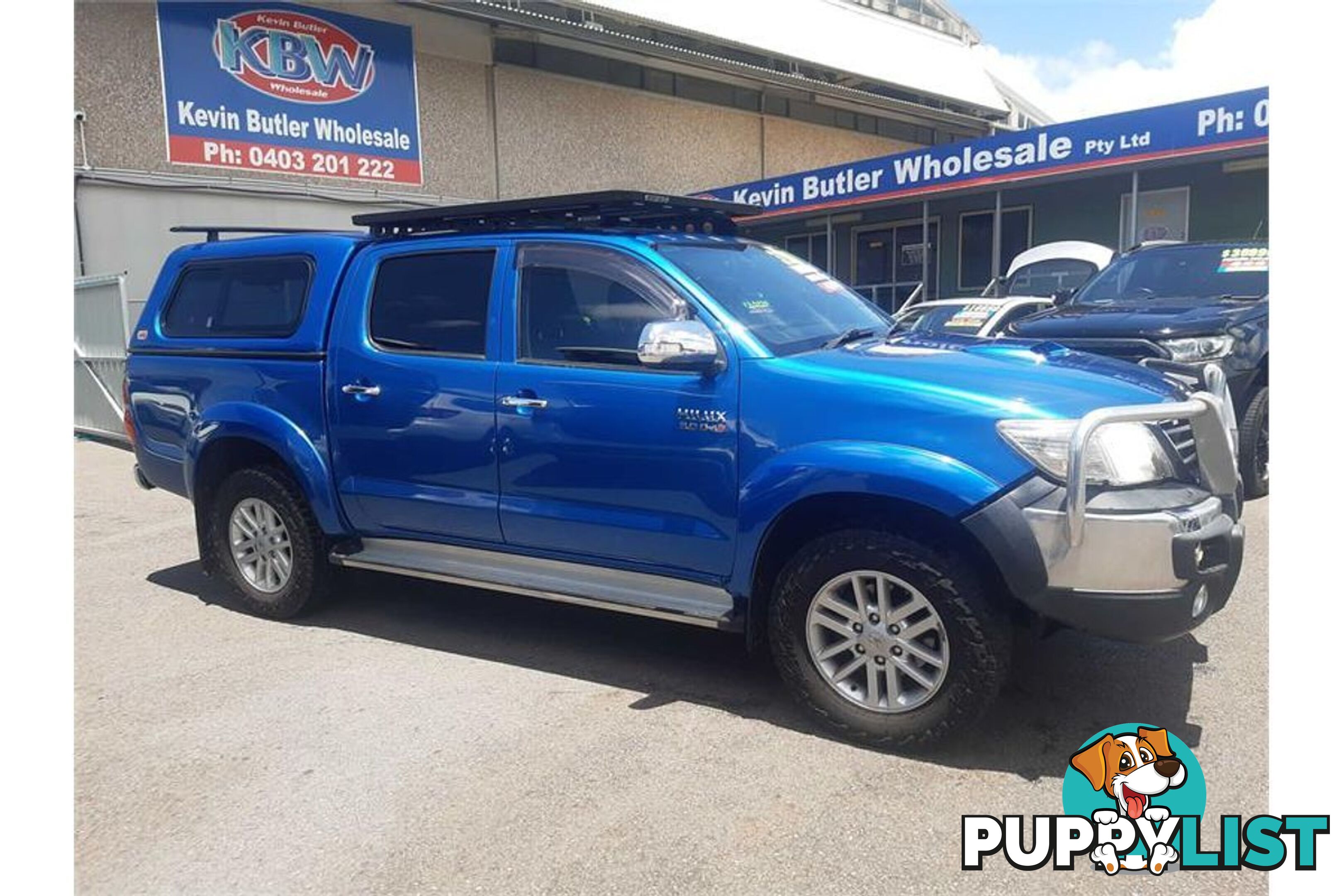 2014 Toyota HILUX SR5 (4x4) KUN26R MY14