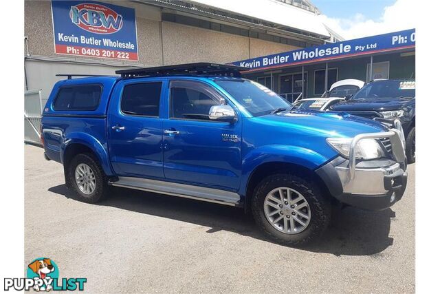 2014 Toyota HILUX SR5 (4x4) KUN26R MY14