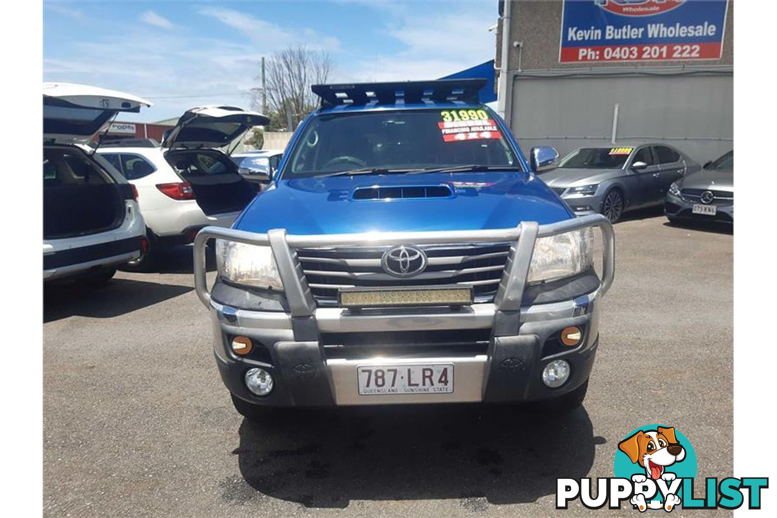 2014 Toyota HILUX SR5 (4x4) KUN26R MY14