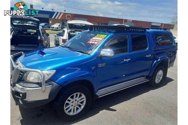 2014 Toyota HILUX SR5 (4x4) KUN26R MY14