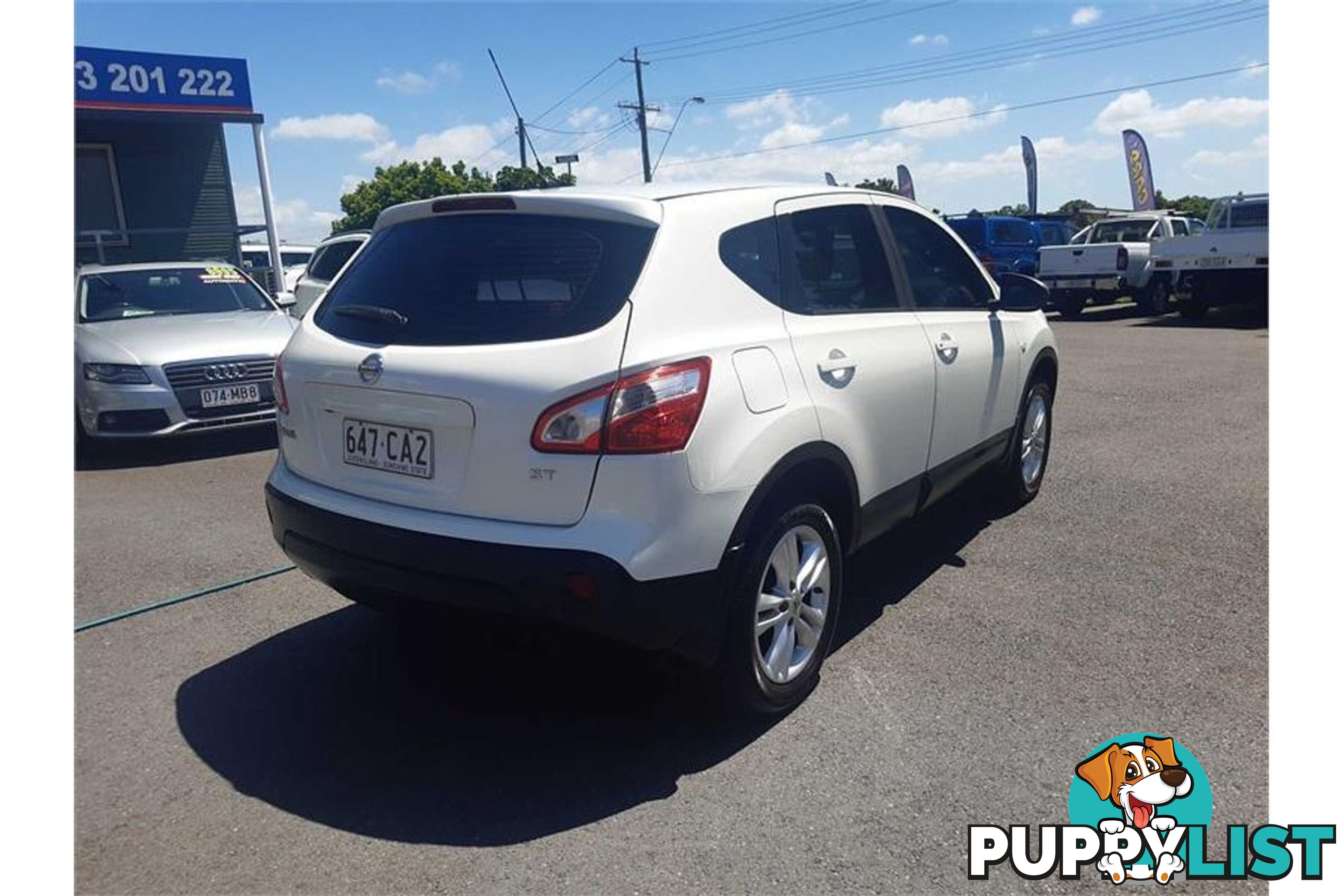 2013 NISSAN DUALIS ST (4X2) J10 MY13 4D WAGON